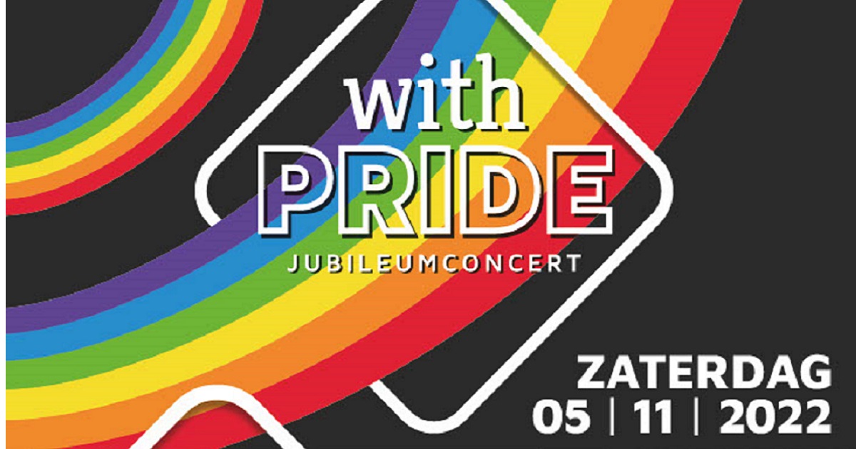 Jubileumconcert With Pride